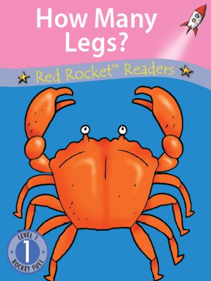 cover image of How Many Legs?